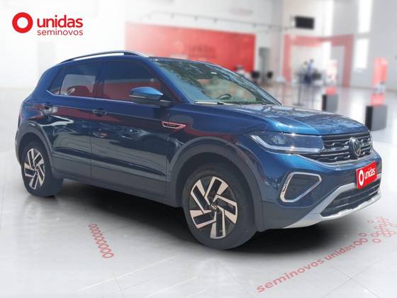 VOLKSWAGEN T-CROSS 1.4 250 TSI TOTAL FLEX HIGHLINE AUTOMÁTICO